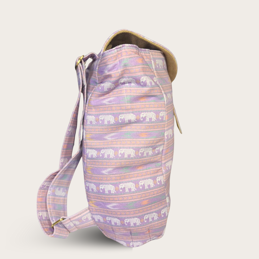 Laos Backpack Tote – TAALUMA display picture 1
