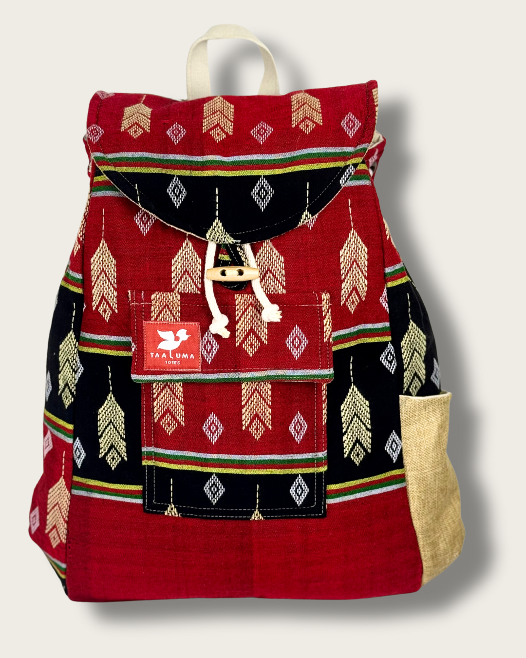 Myanmar Tote (by Aaron John)