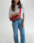 Vietnam Crossbody Tote