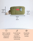 Myanmar Crossbody
