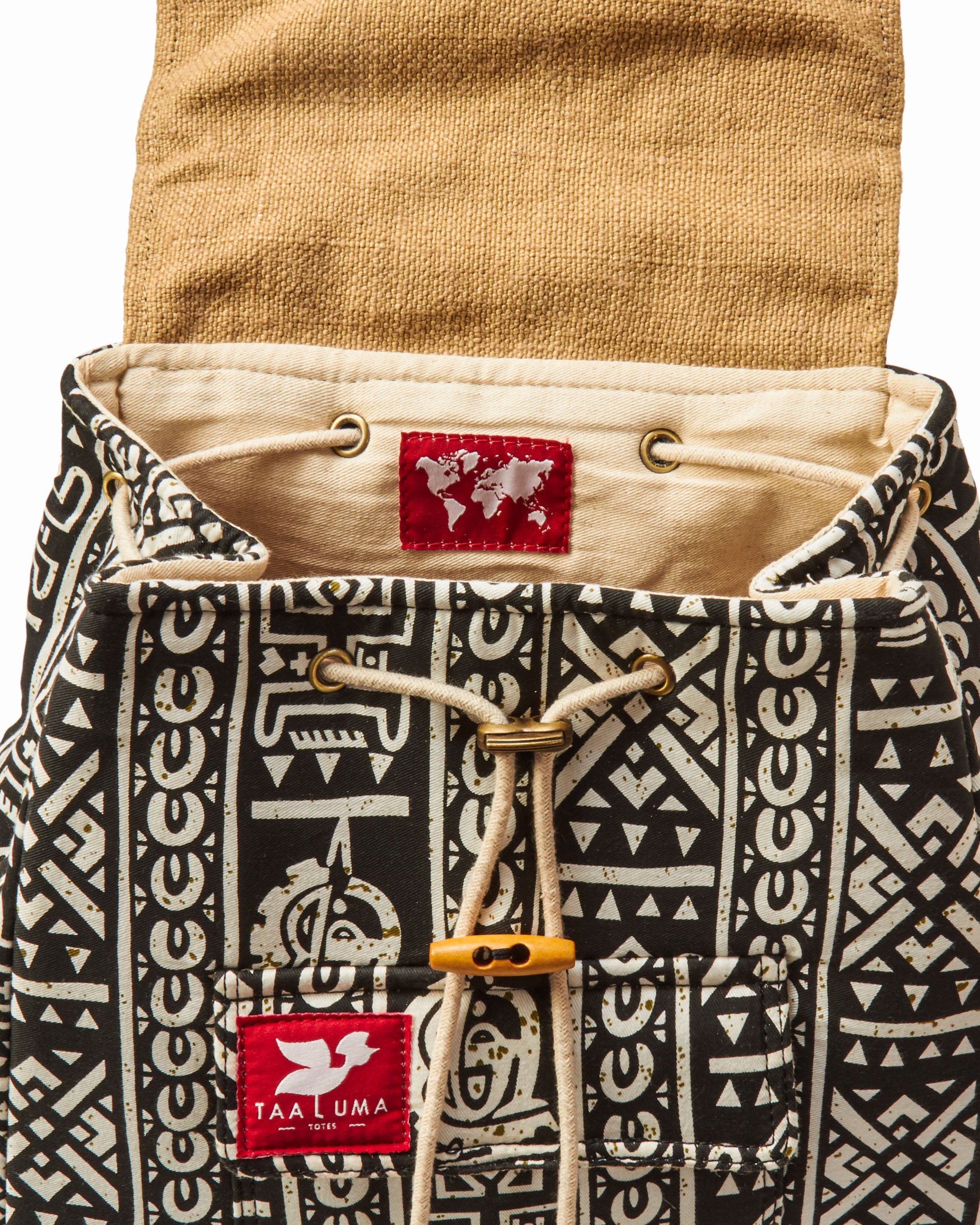 Taaluma Tote: Mali edition Hawaii Tote – TAALUMA main image 4