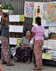 Myanmar Tote (by Aaron John)