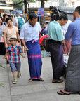 Myanmar Tote (by Aaron John)