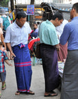 Myanmar Tote (by Aaron John)