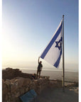 Israel Tote (by Patty Hutchins)