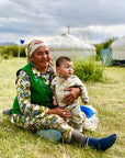 Mongolia Tote (by Mark)