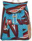 Botswana Tote (by Katie McCarthy)