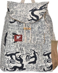 China Tote (by Alyx Bean)