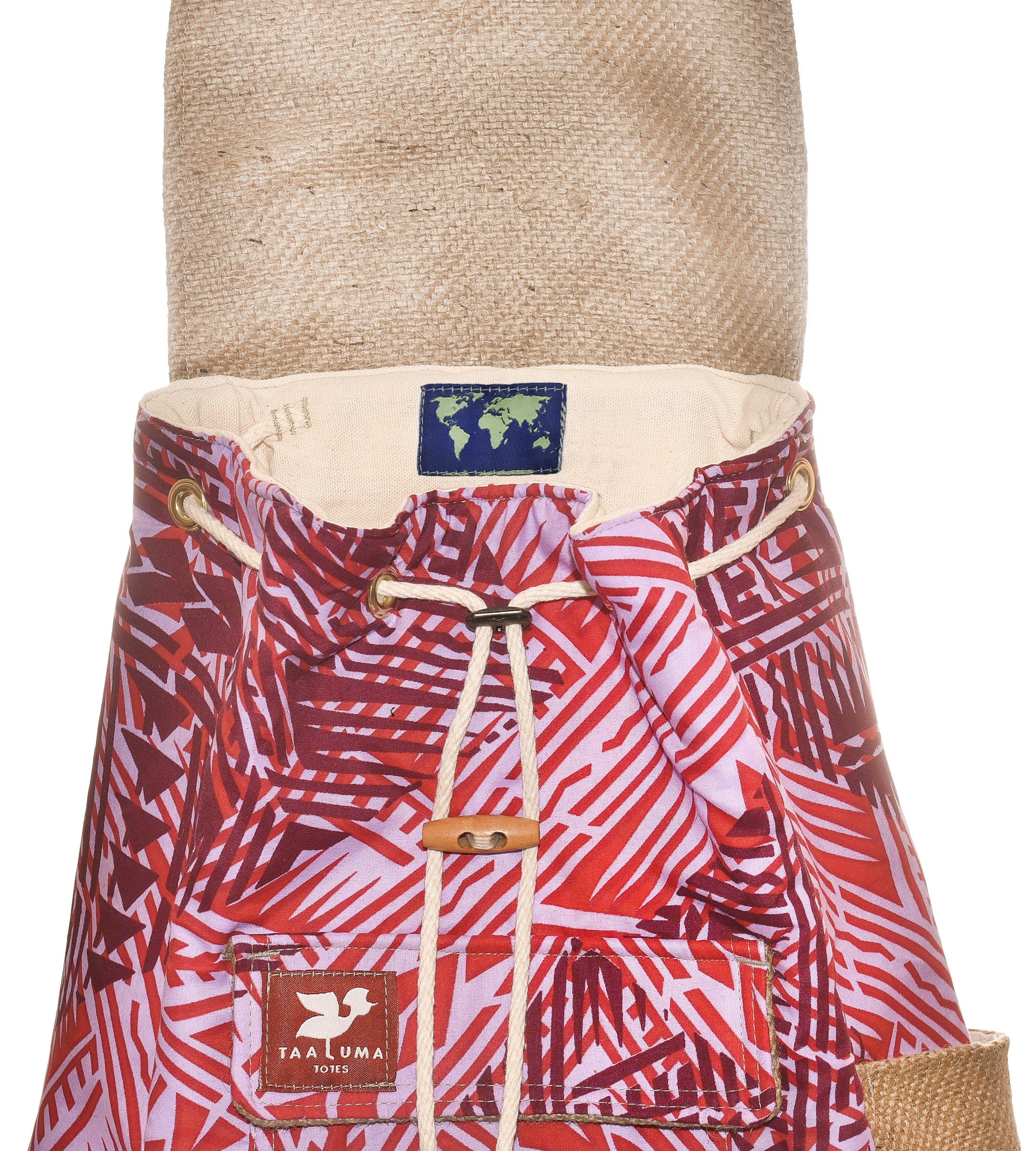 American Samoa Tote (by Marcela Trocha)