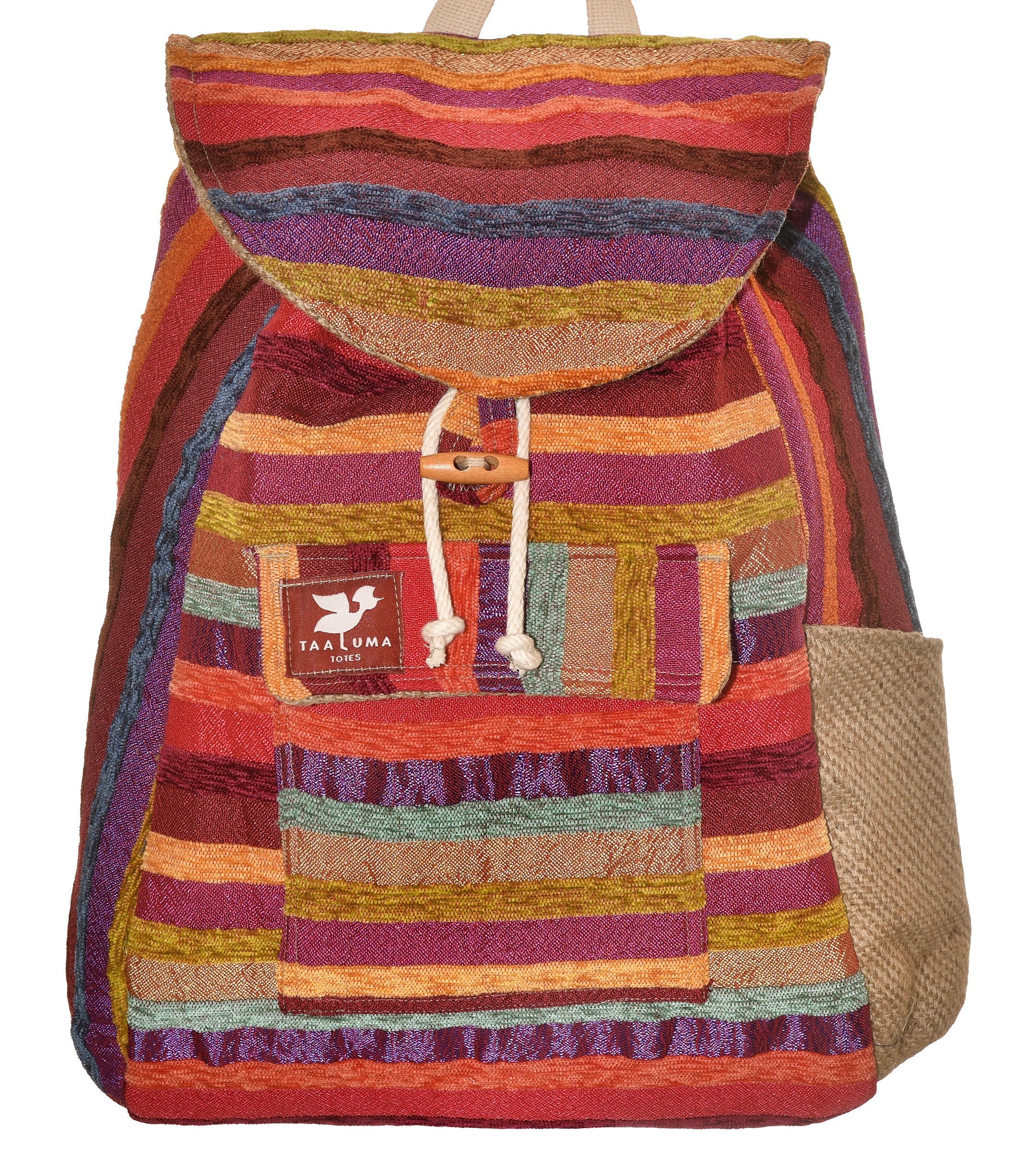 Taaluma Limited Edition Morocco Tote/Backpack Morocco Tote (by Mimi Chan) – TAALUMA main image 2