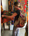 Tanzania Tote (by Kayla Griffith)