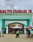 Mongolia Tote (by Mark)