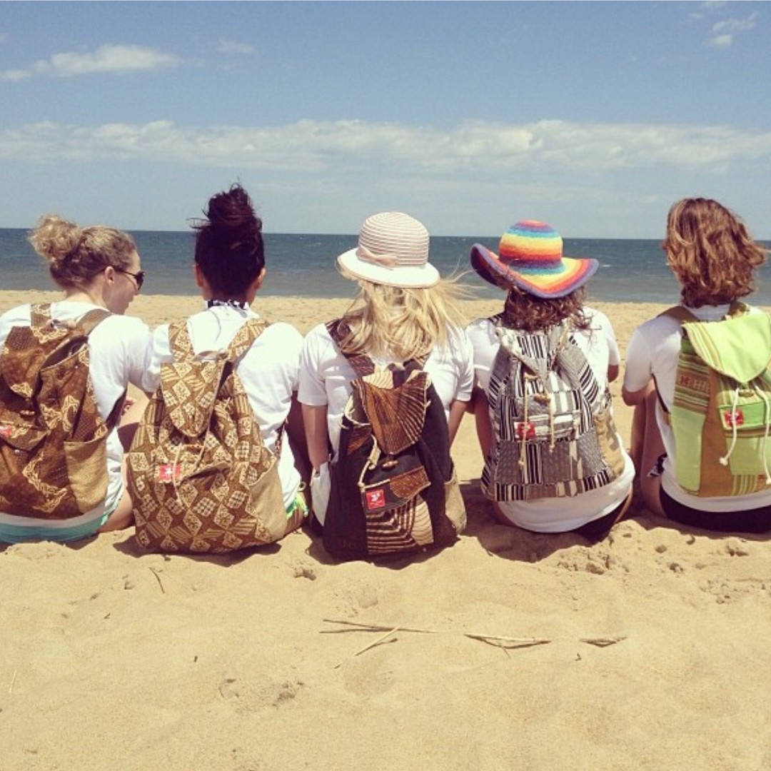 Our Totes in Paradise 🌊