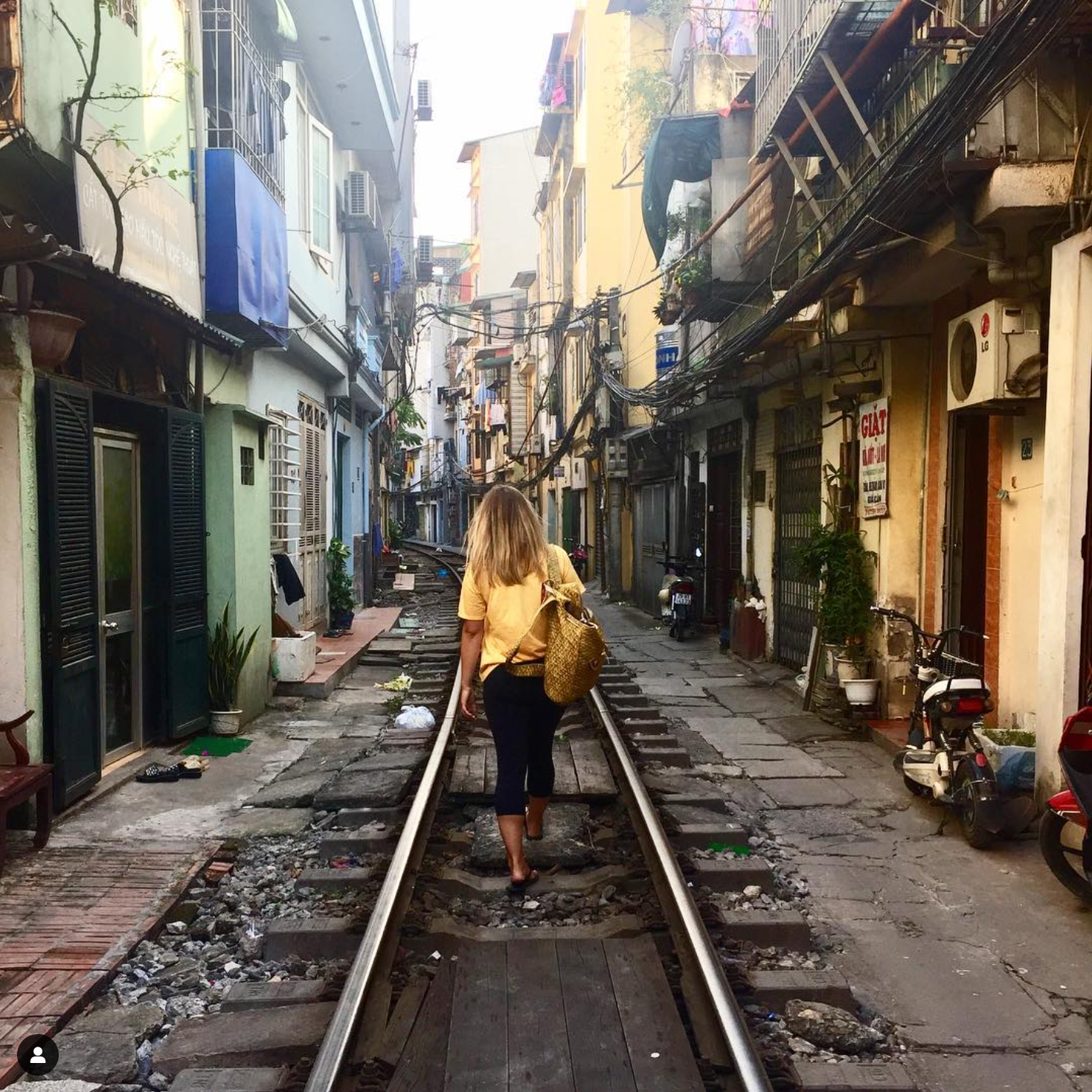 Train Street Thrills in Hanoi