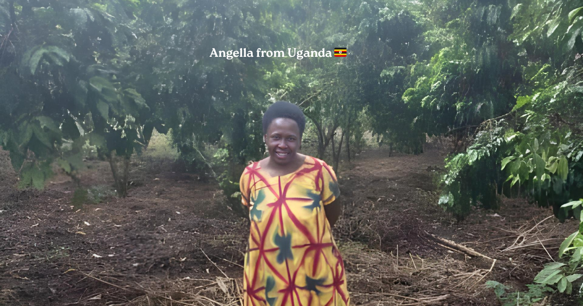 Angella from Uganda 🇺🇬