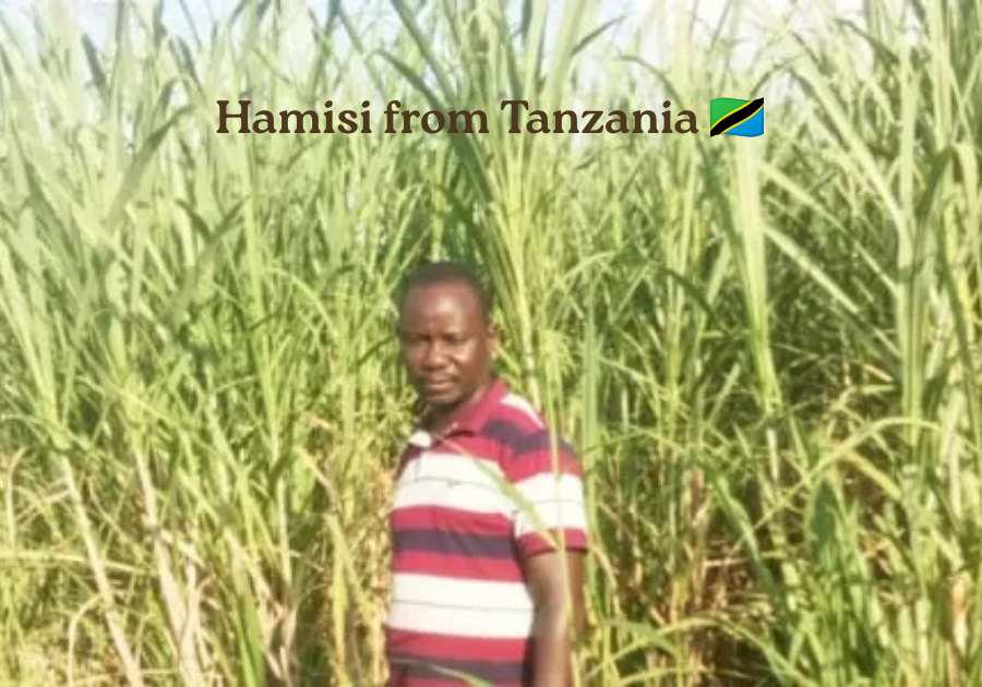 Hamisi from Tanzania 🇹🇿