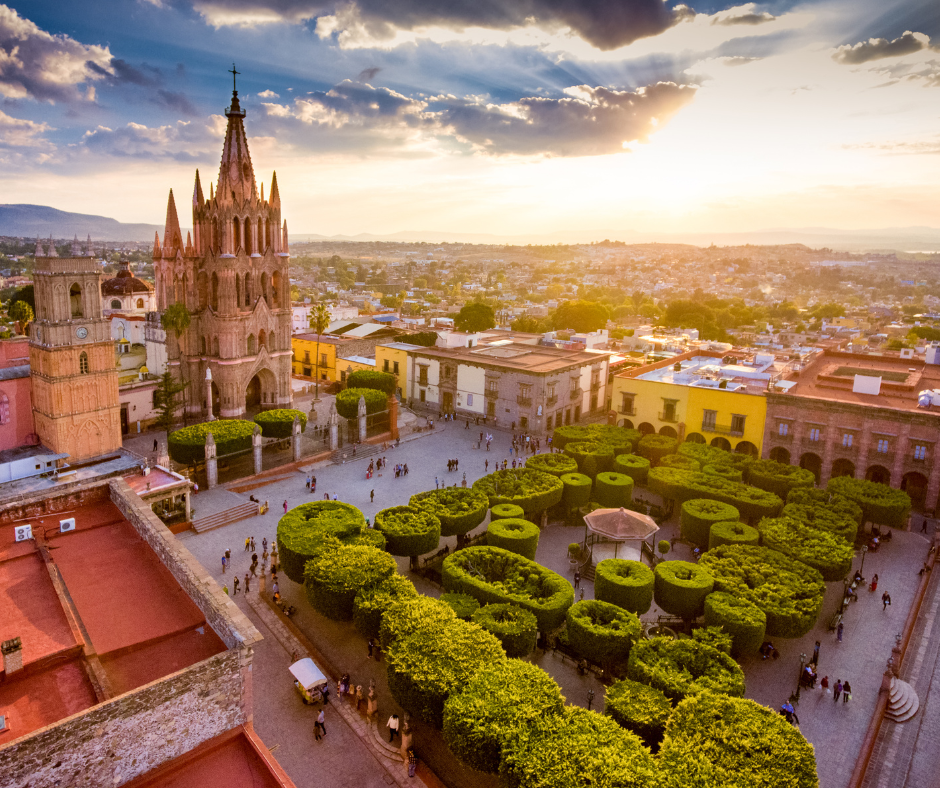 Pack Light. Wander Far. Discover San Miguel.