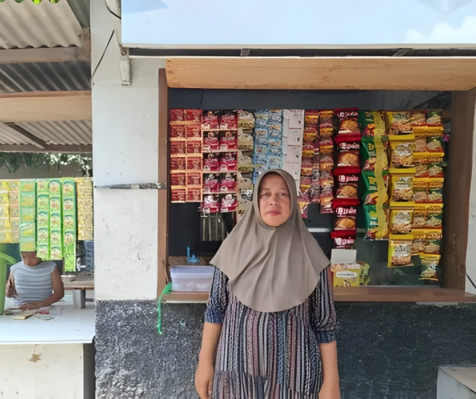 Nurlela from Indonesia