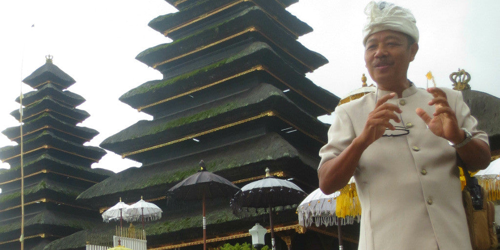 We Bali've...