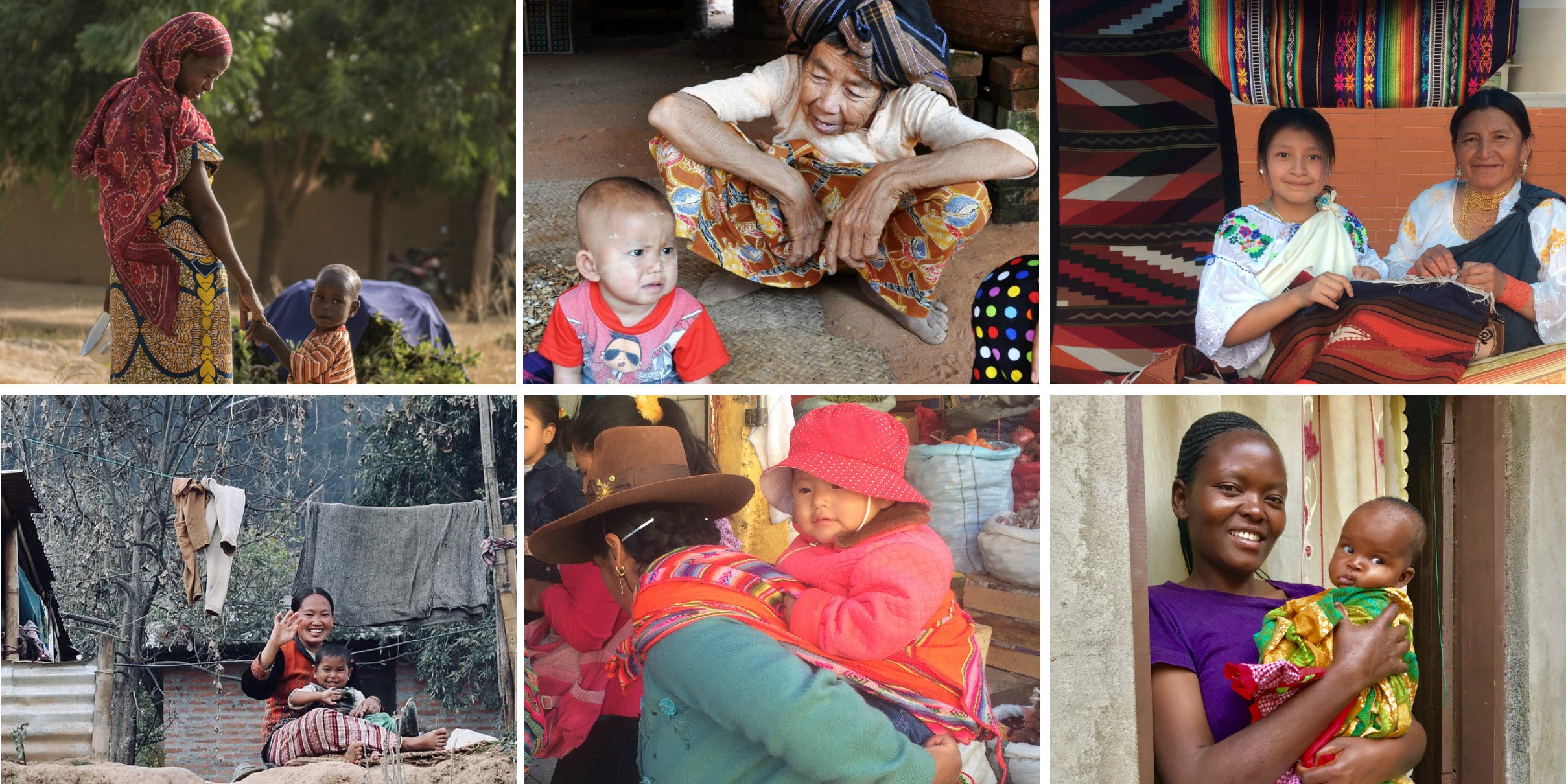 A Kenyan Khanga that Celebrates "A Mother's Love"