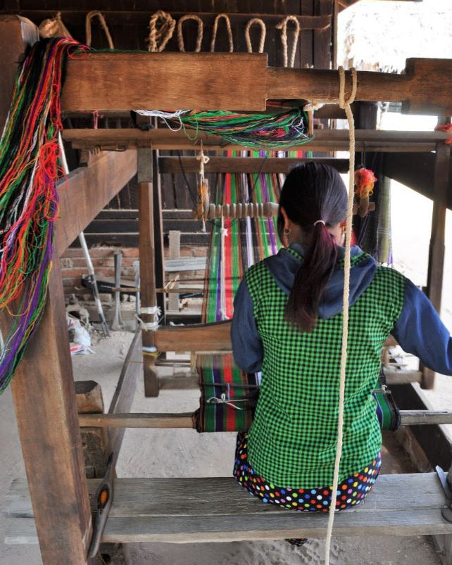 Myanmar Tote (by Aaron John)