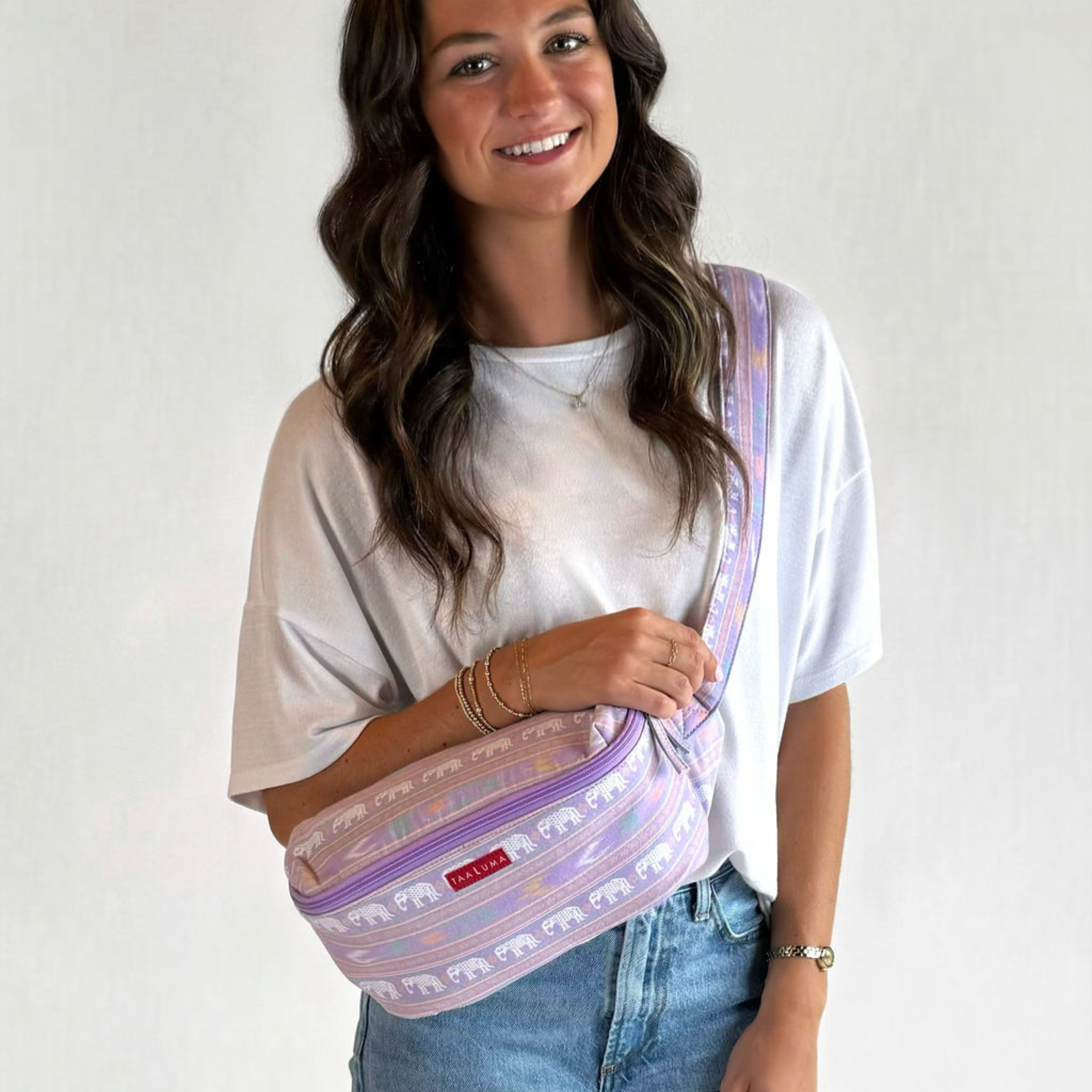 Laos Crossbody Tote
