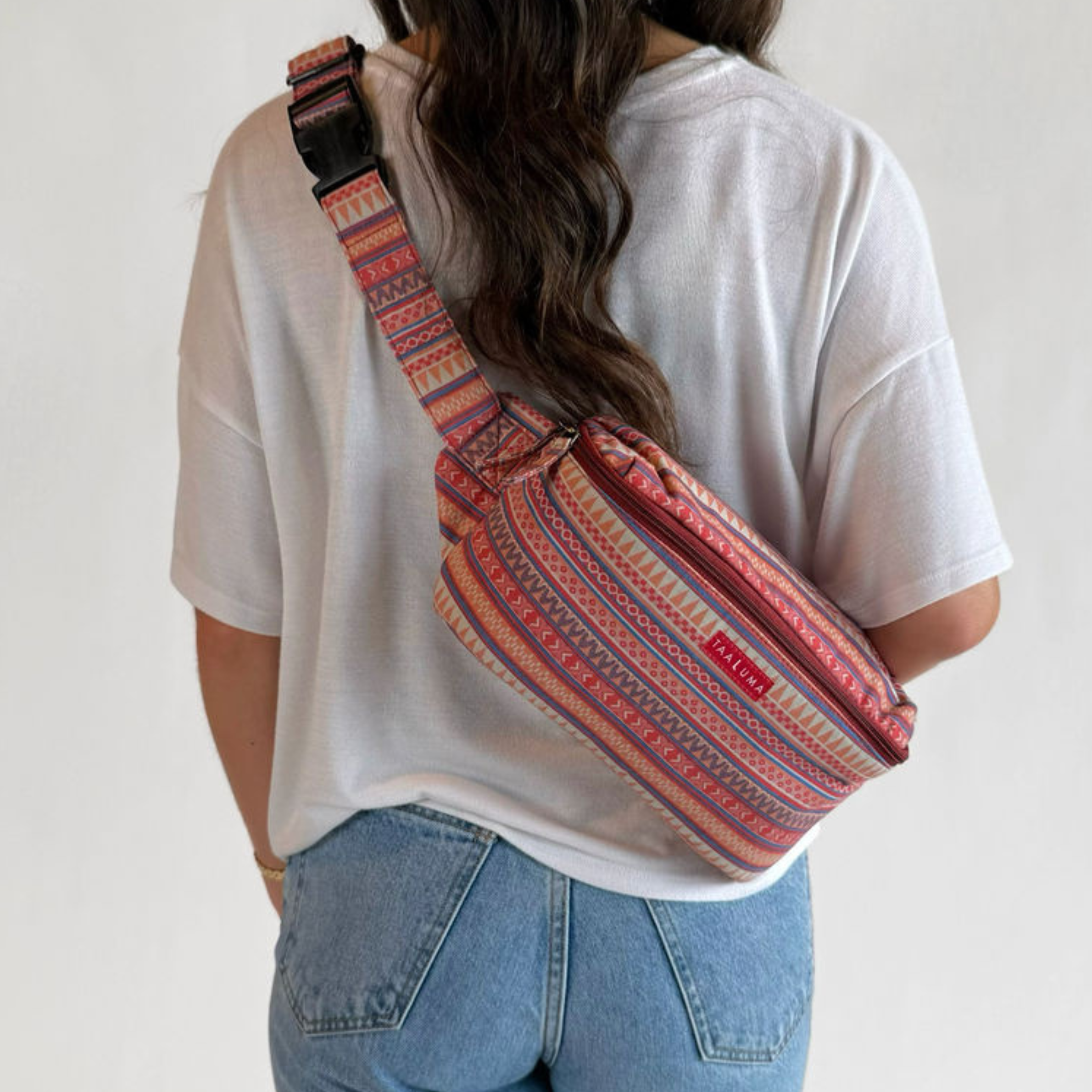 Thailand Crossbody Tote