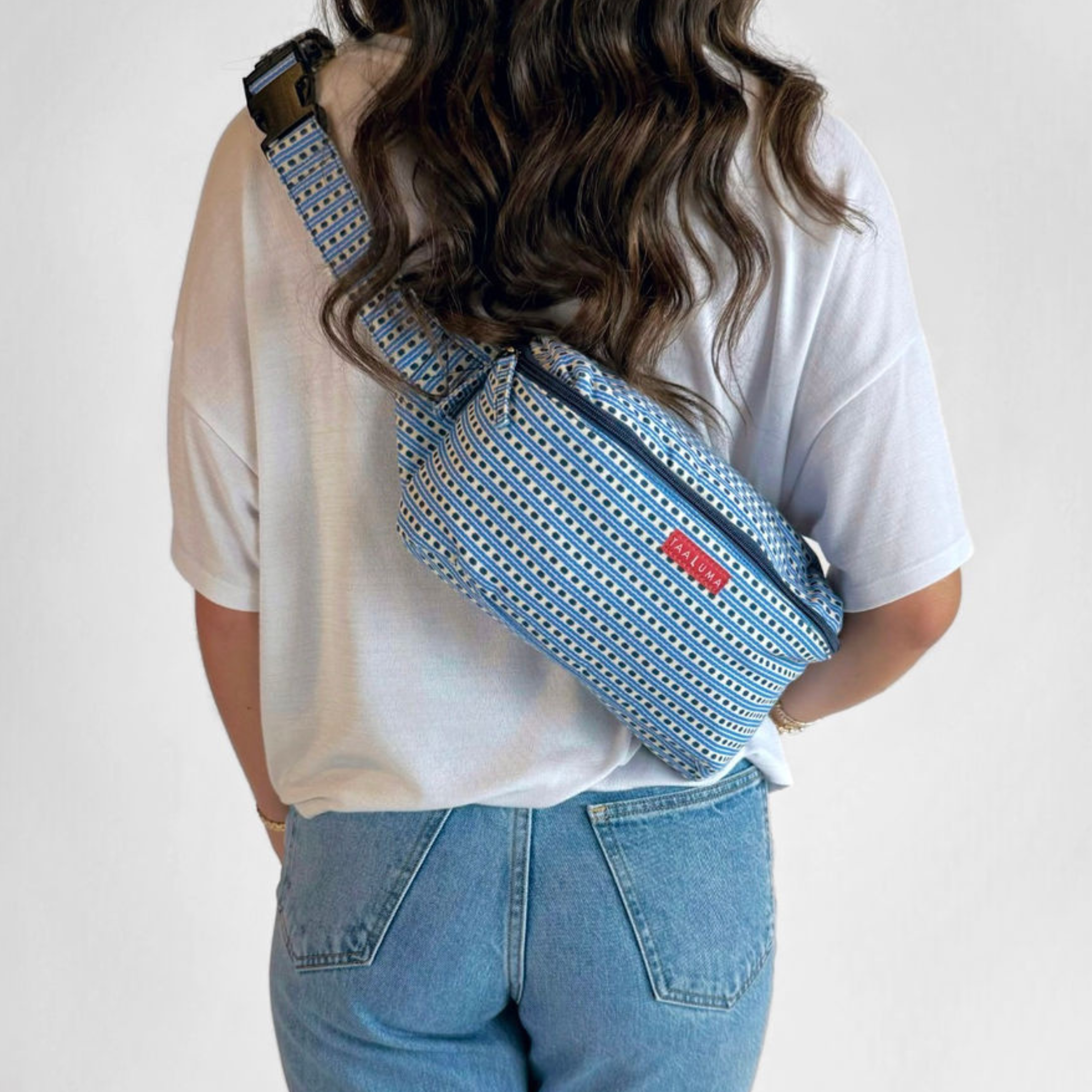 Myanmar Crossbody Tote