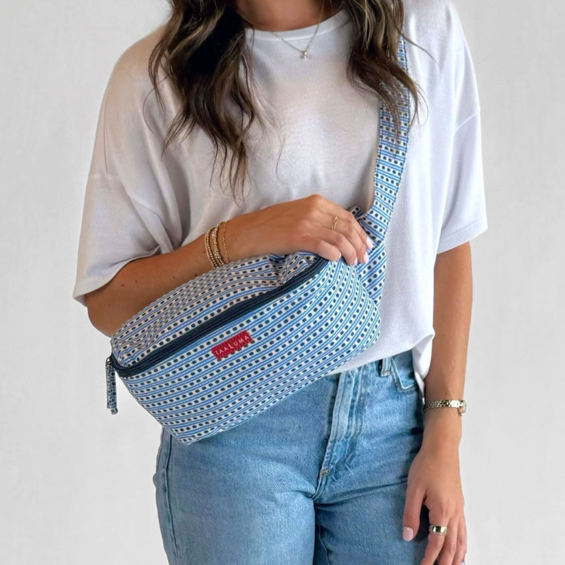 Myanmar Crossbody Tote