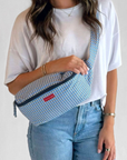 Myanmar Crossbody Tote