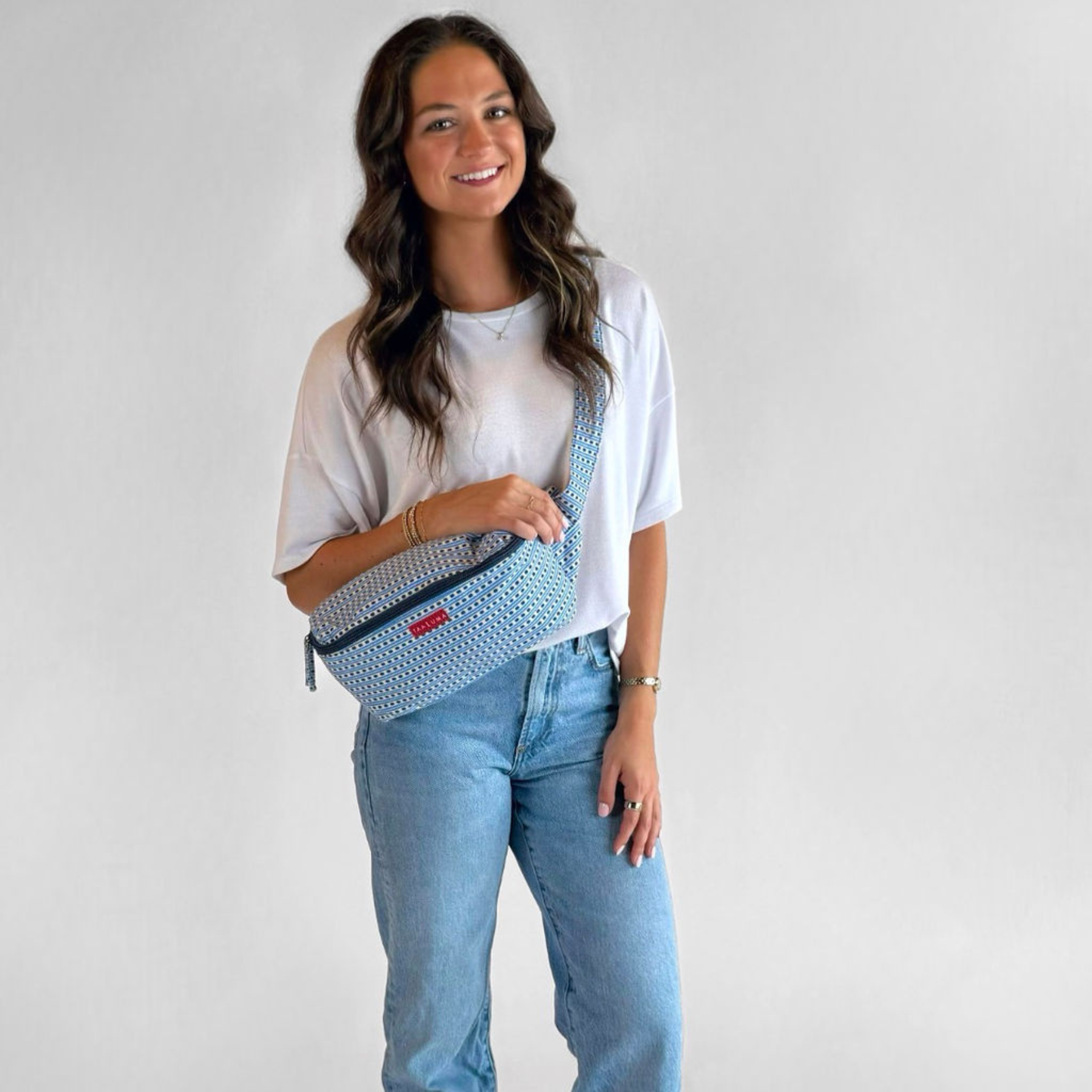 Myanmar Crossbody Tote