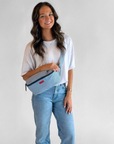 Myanmar Crossbody Tote