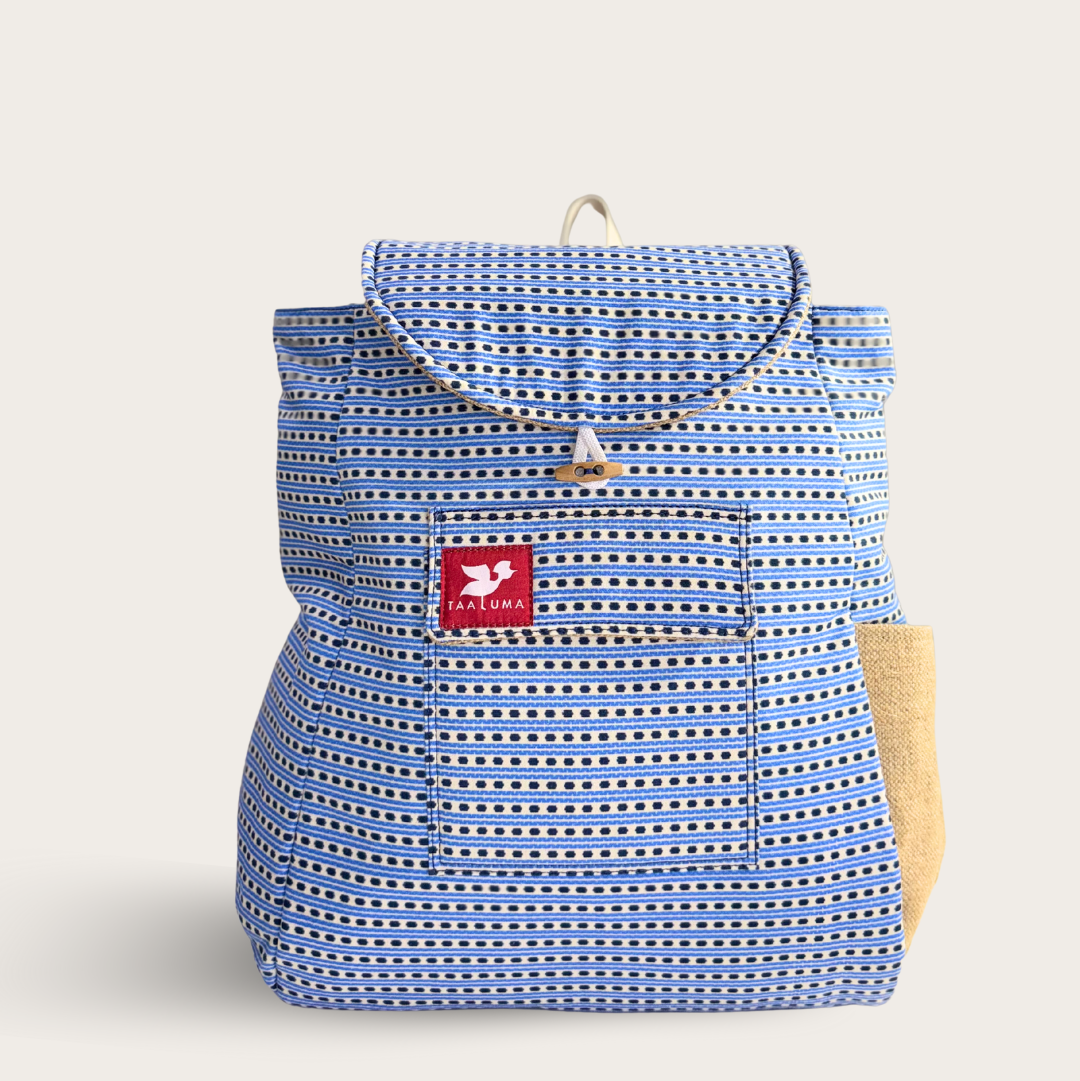 Myanmar Backpack Tote – TAALUMA display picture 2