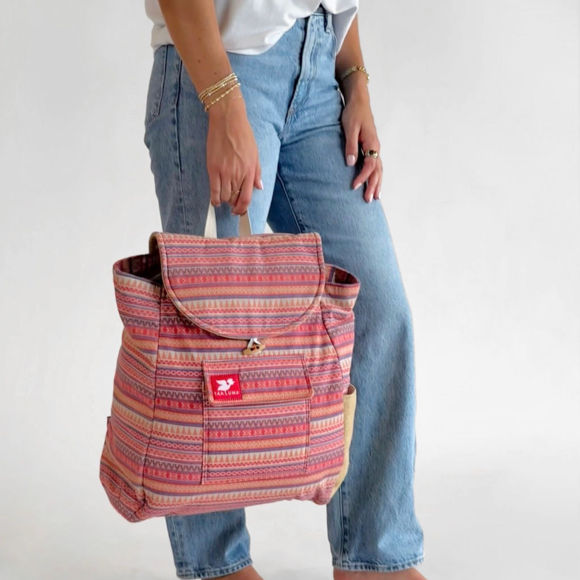 Thailand Backpack Tote