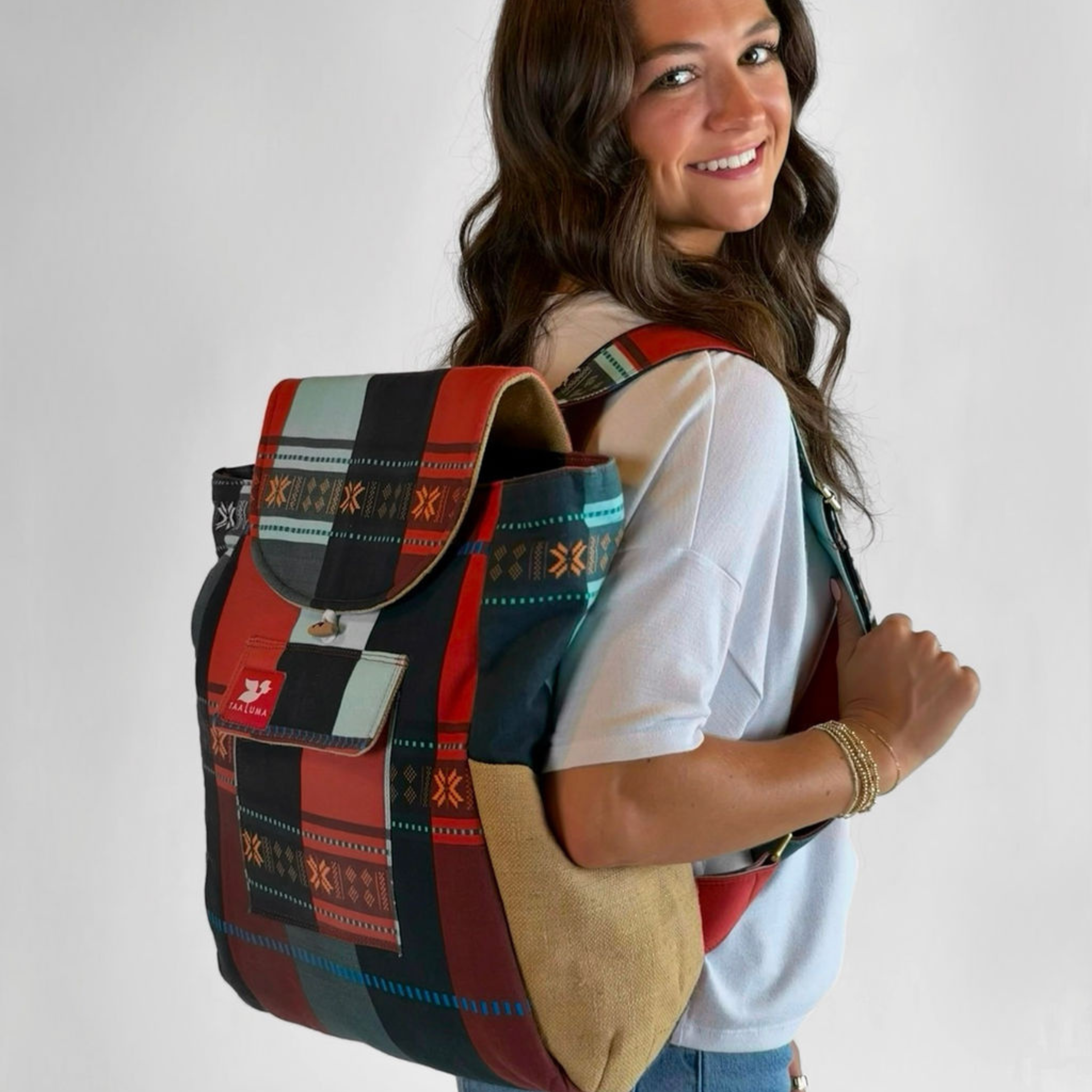 Vietnam Backpack Tote