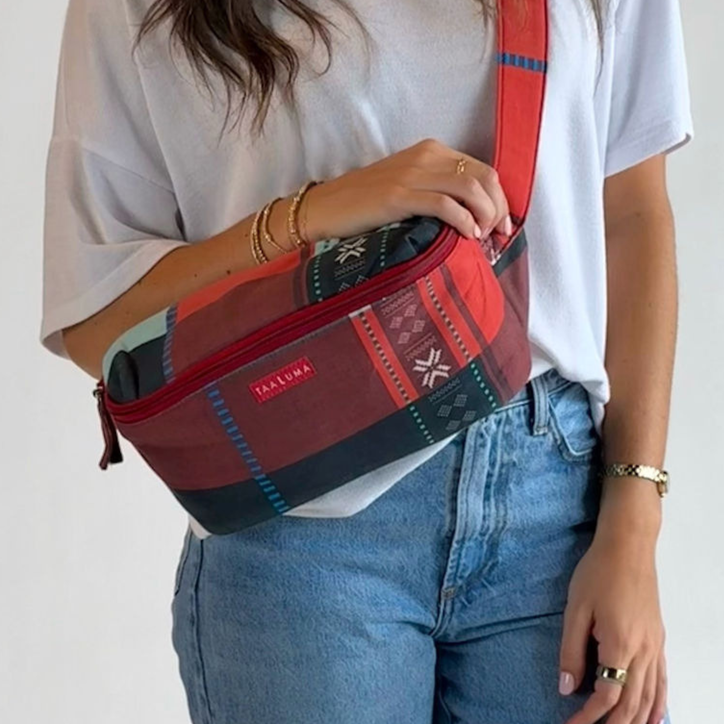 Vietnam Crossbody Tote