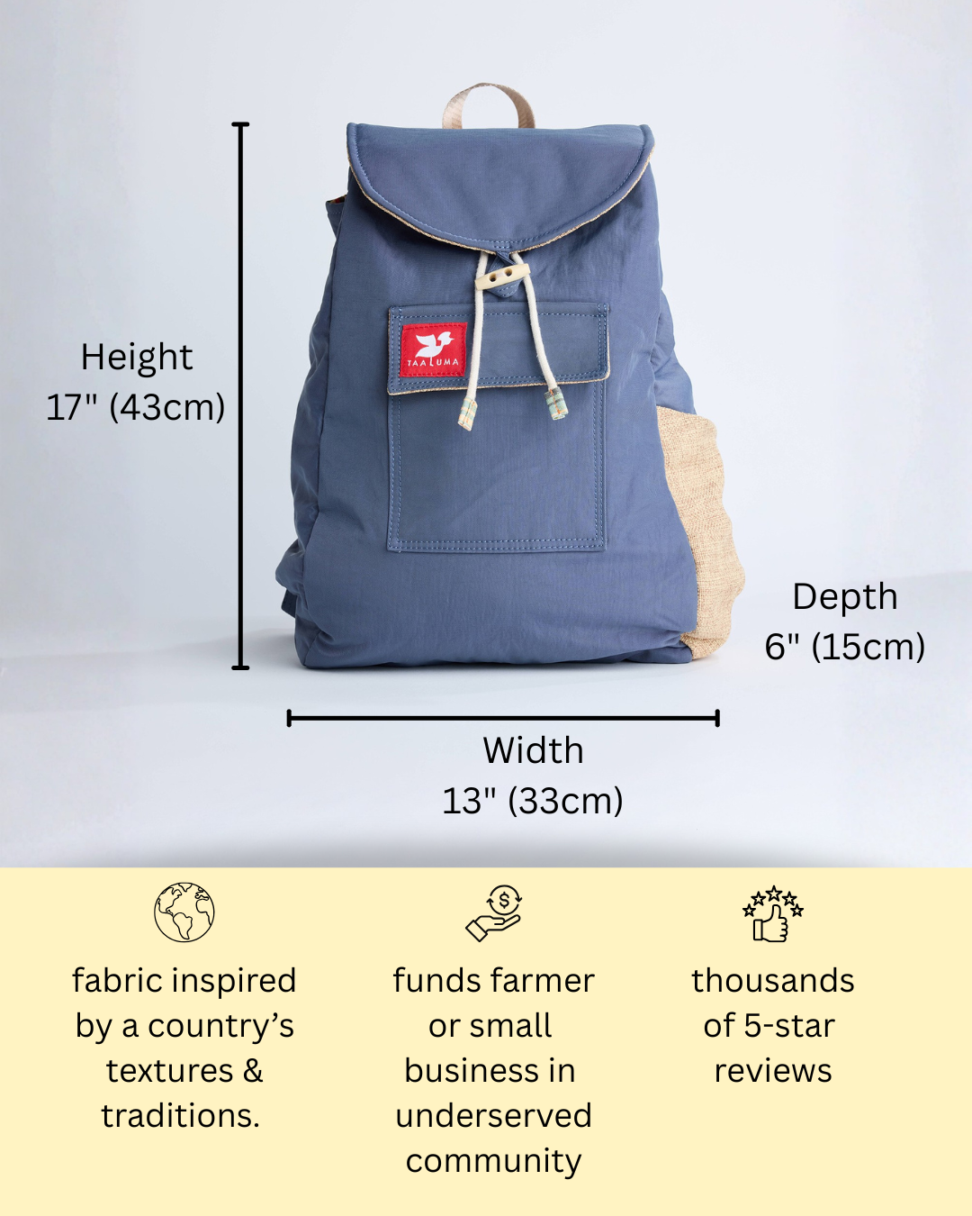 Senegal Backpack Tote