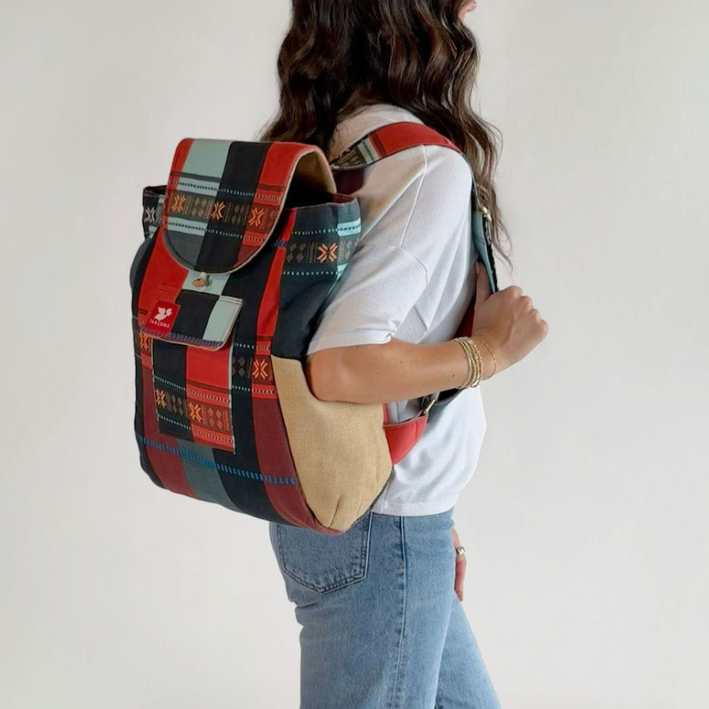 Vietnam Backpack Tote