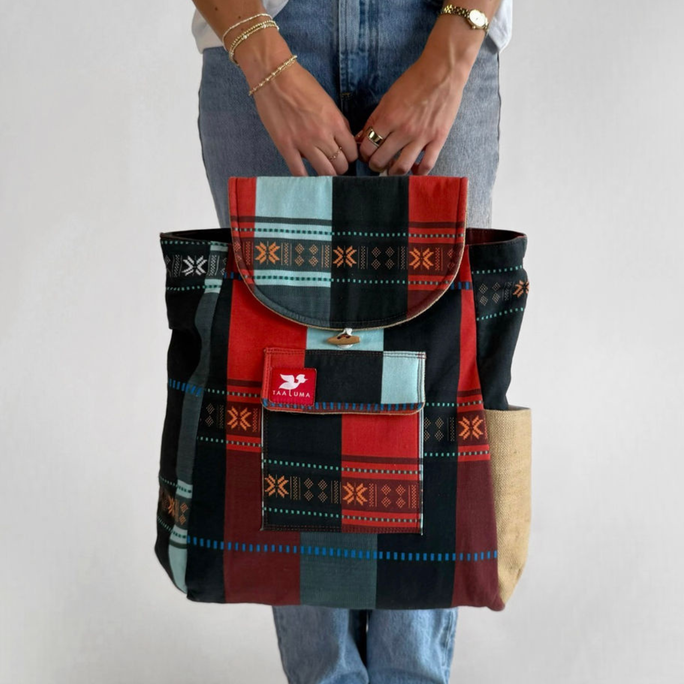 Vietnam Backpack Tote