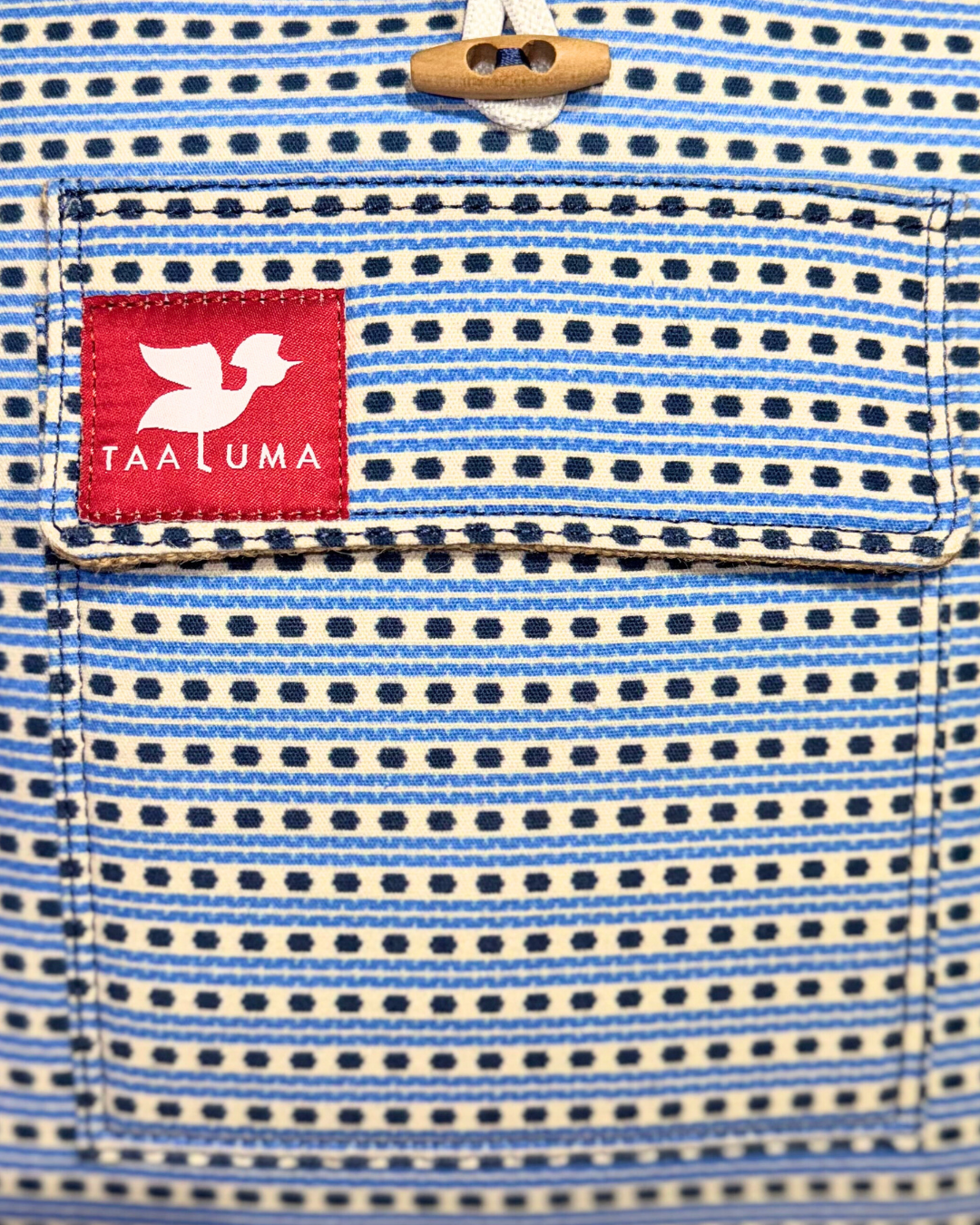 Myanmar Backpack Tote