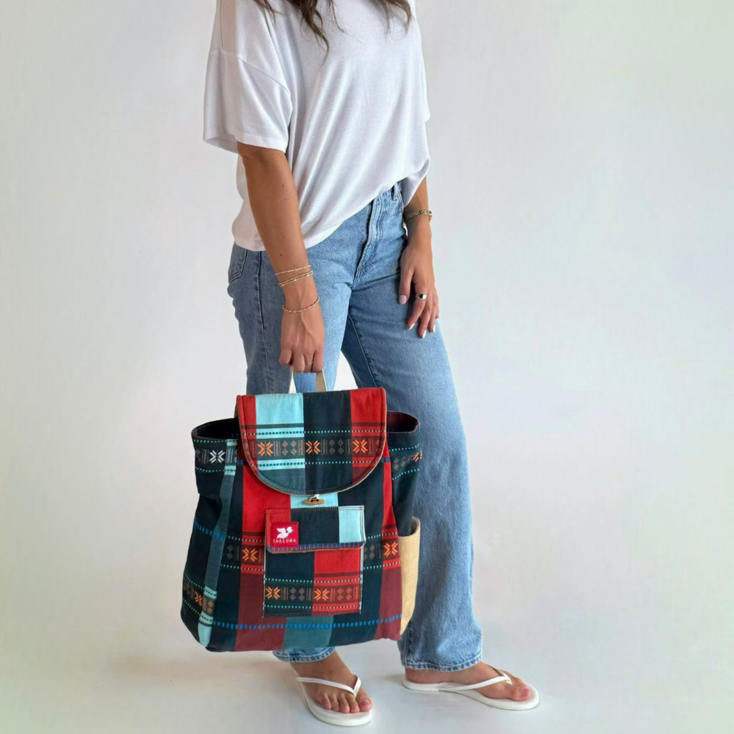 Vietnam Backpack Tote