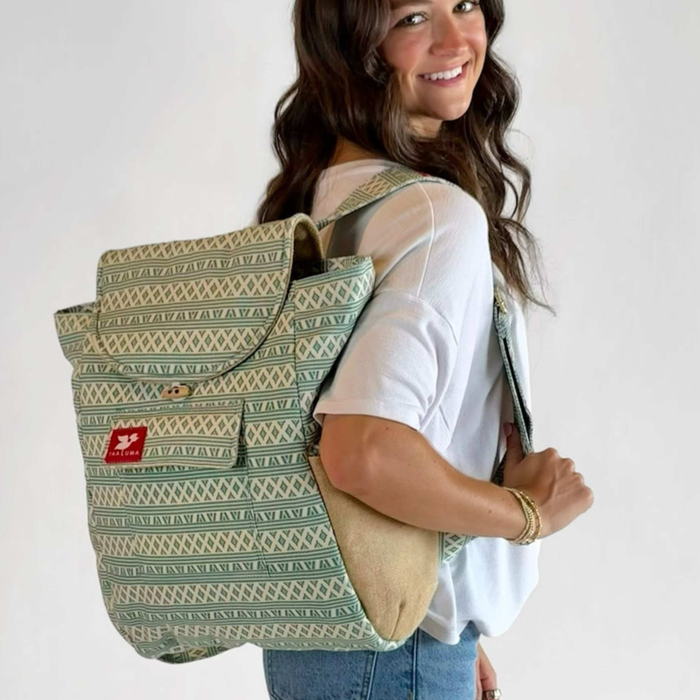 Turkey Backpack Tote