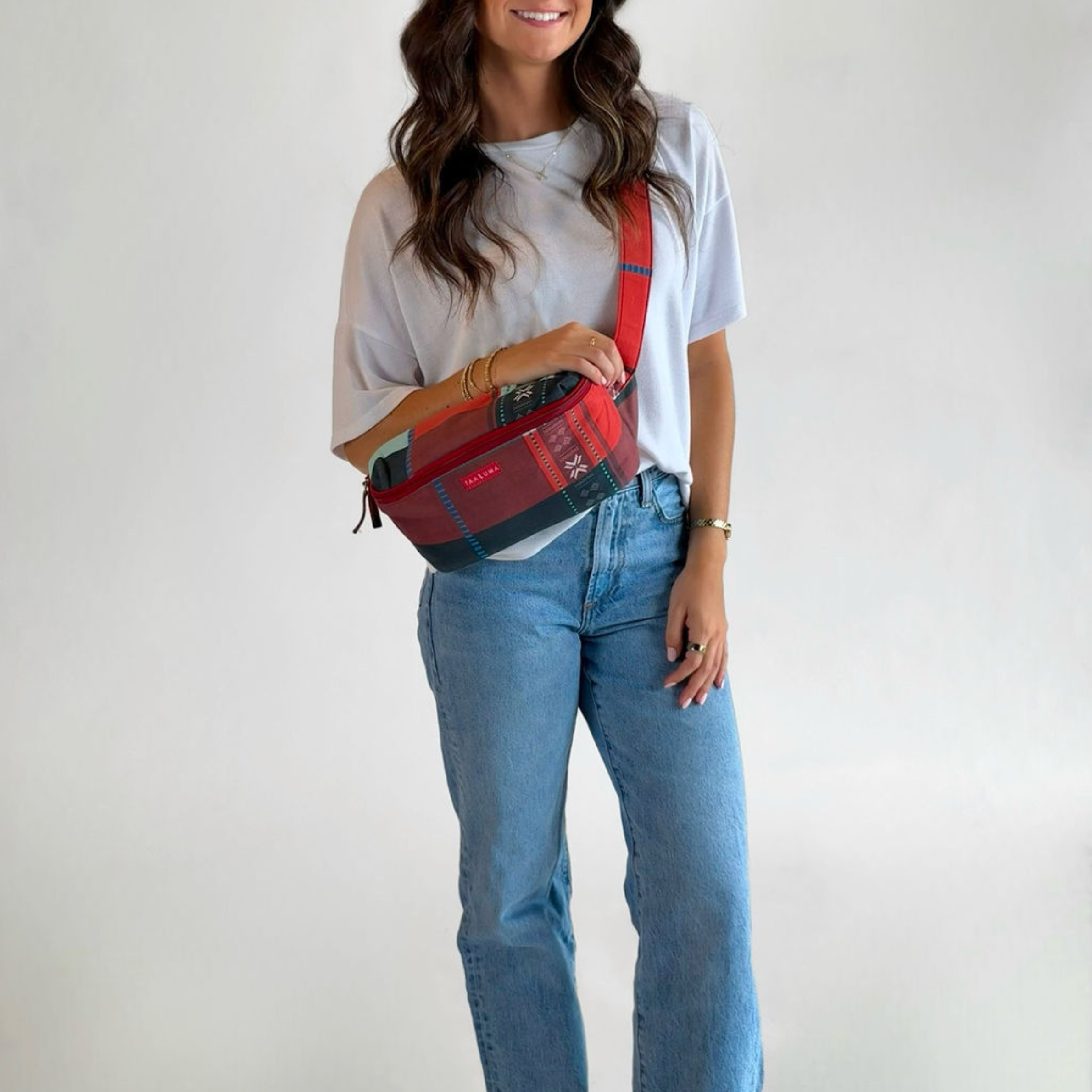 Vietnam Crossbody Tote