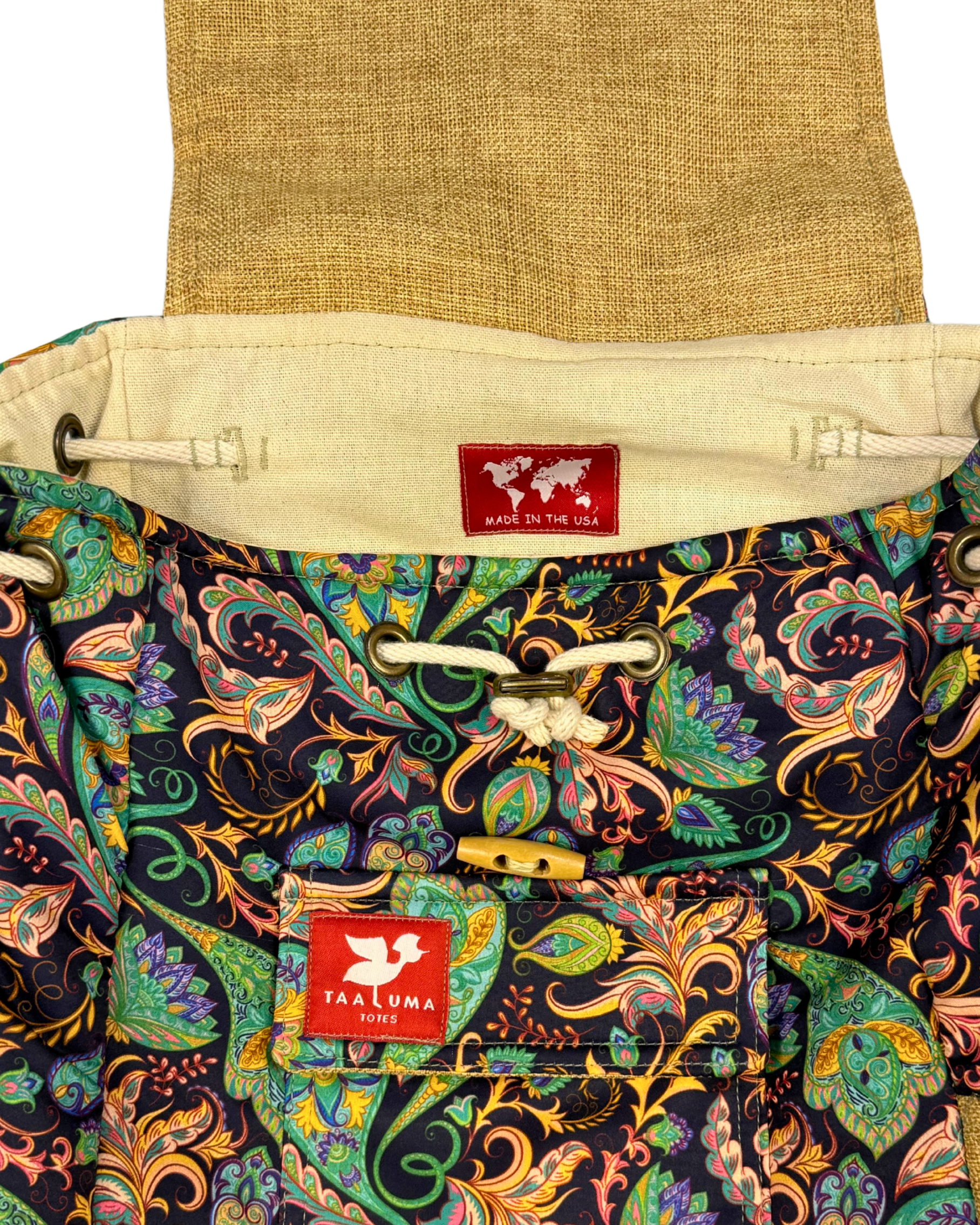 India Tote (by Stephanie Medley)