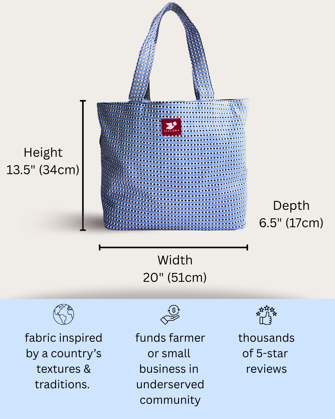 Myanmar Everyday Tote