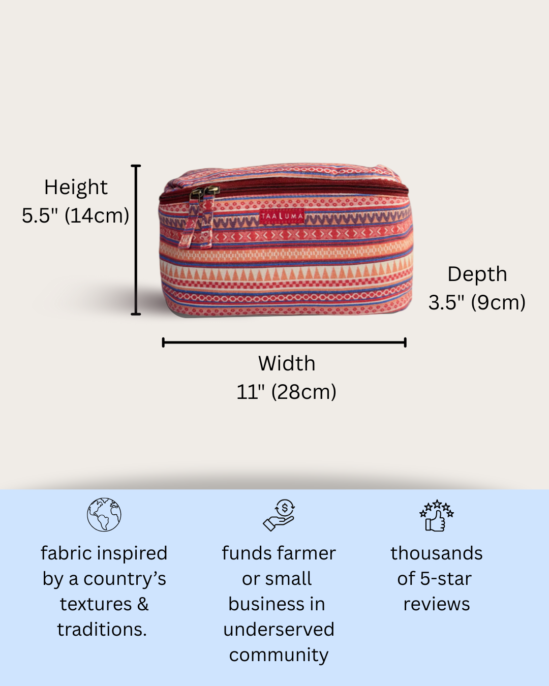 Thailand Crossbody Tote