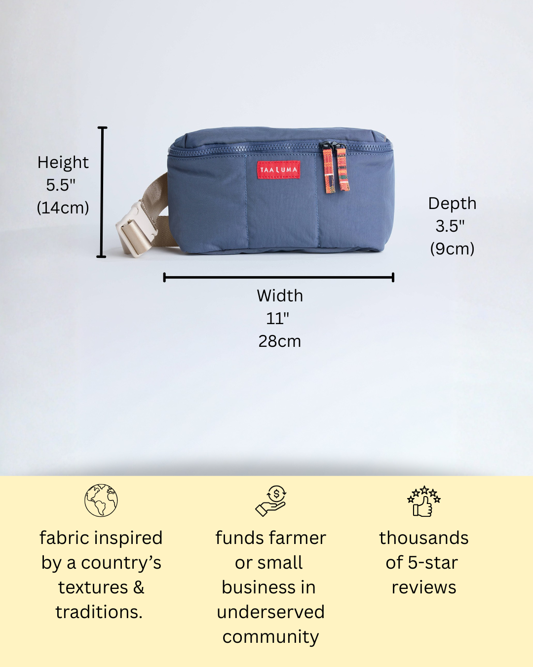 Senegal Crossbody
