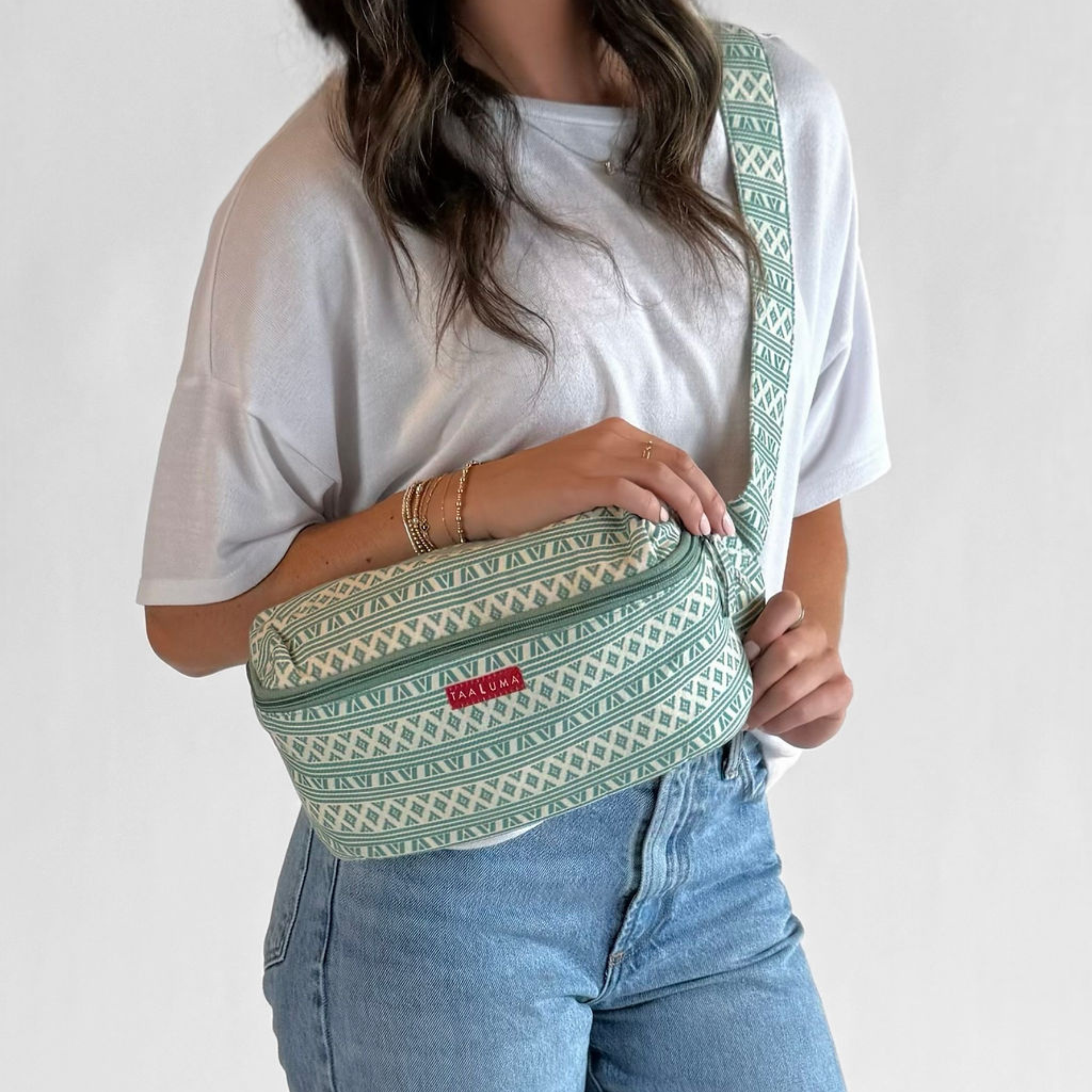 Türkiye Crossbody Tote