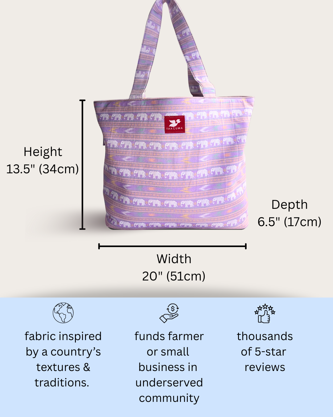 Laos Everyday Tote