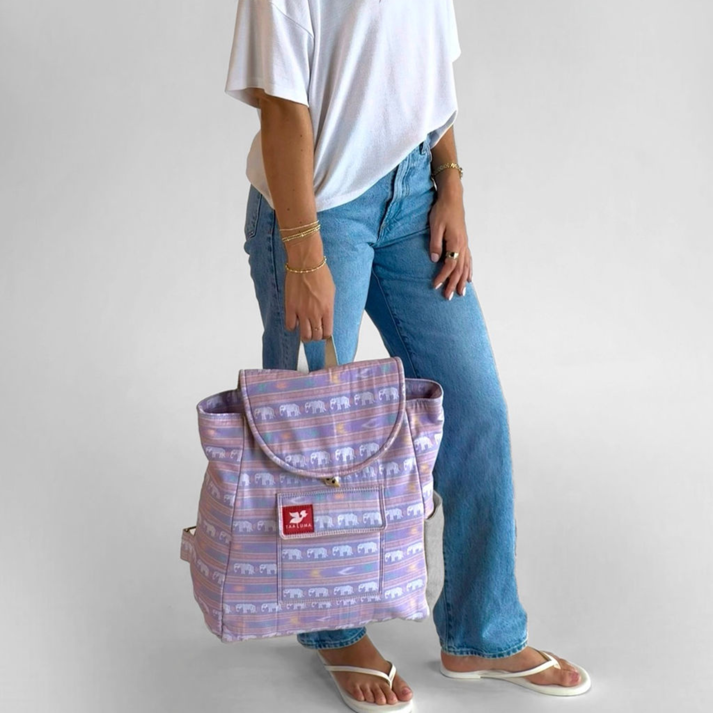 Laos Backpack Tote